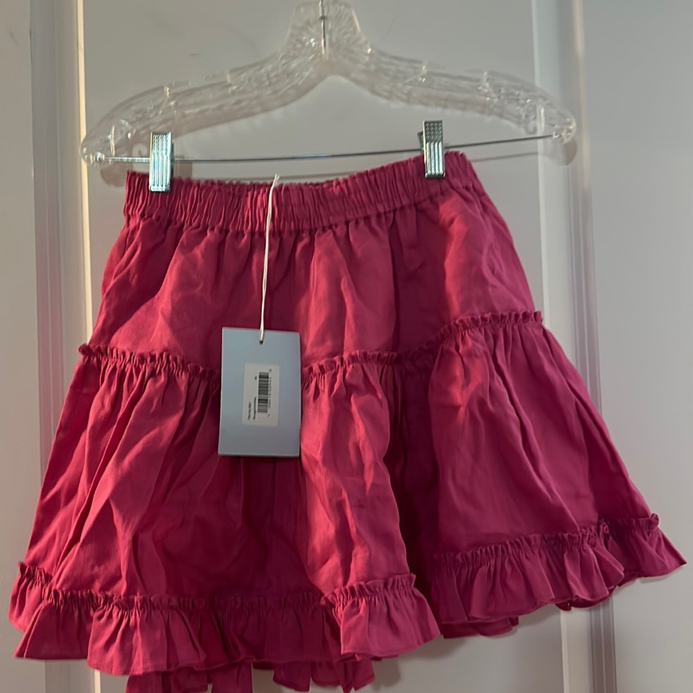 Hill house home pink skirt net medium